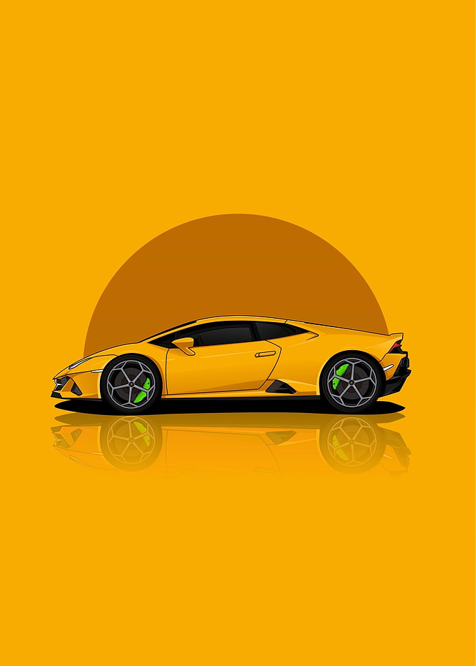 Art Car Lamborghini