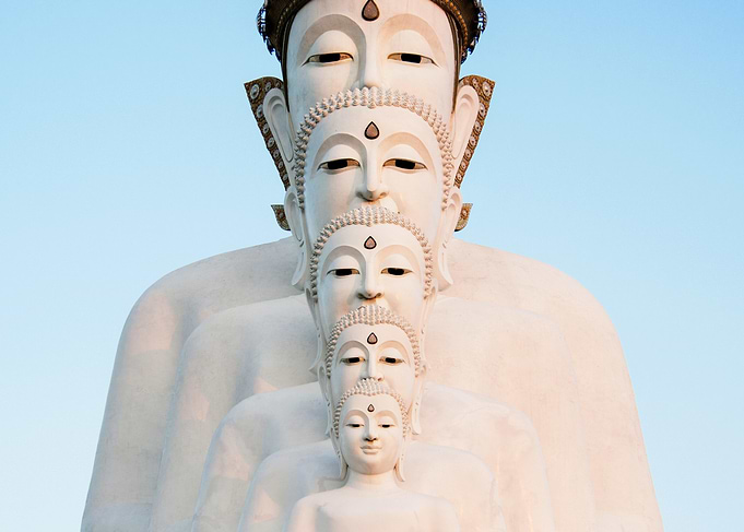 Statues of the Deity