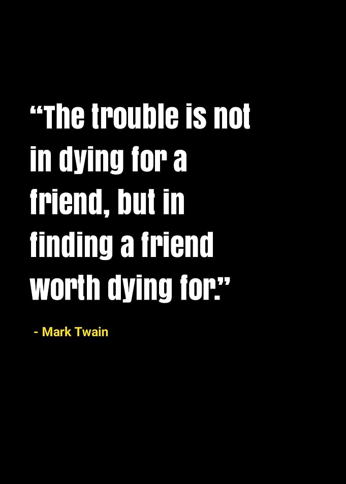 Mark Twain quotes