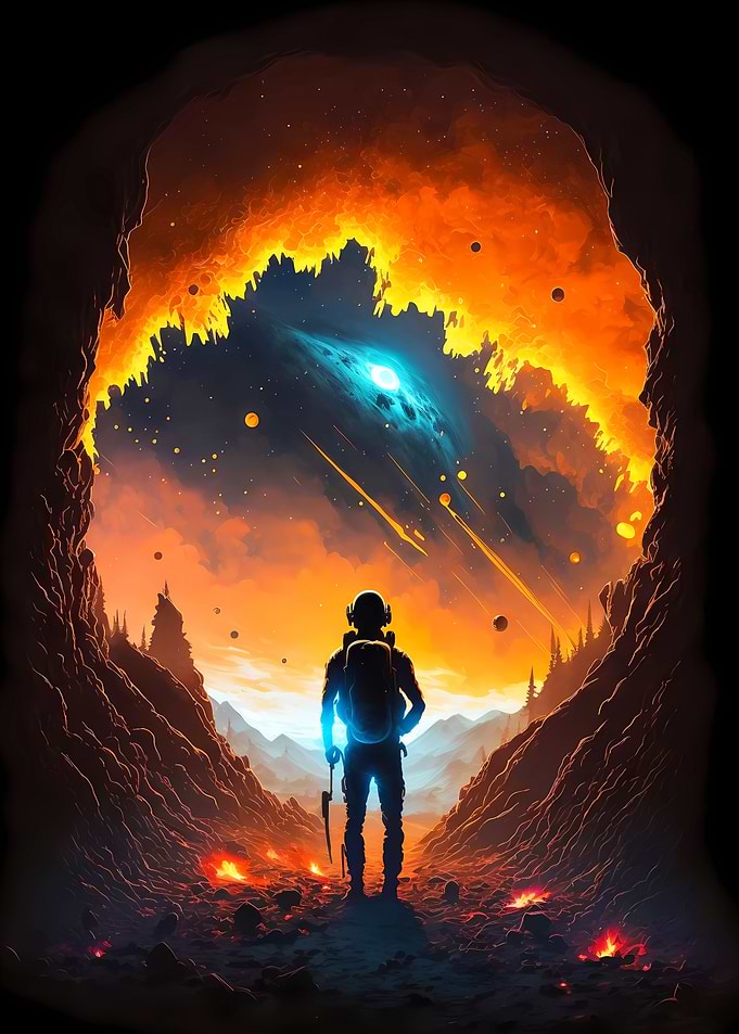 Space Astronaut