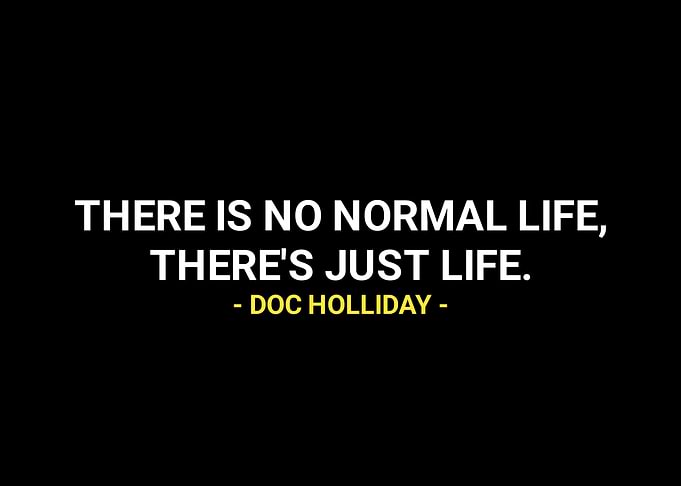 Doc Holliday quotes