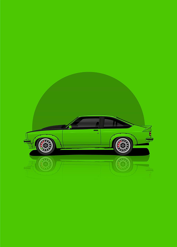 Art LX SS Torana Hatchback