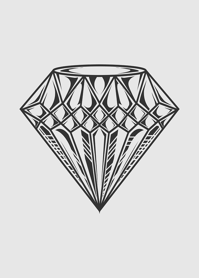 vintage diamond