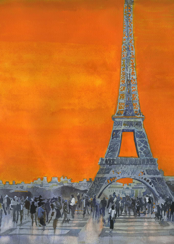 Eiffel Tower Paris France
