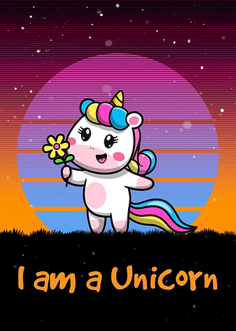 I am a Cute Unicorn