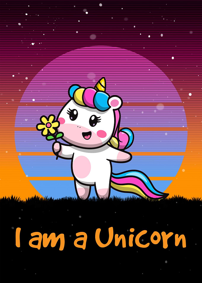 I am a Cute Unicorn