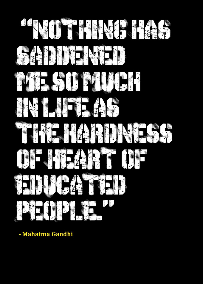 Mahatma Gandhi quotes