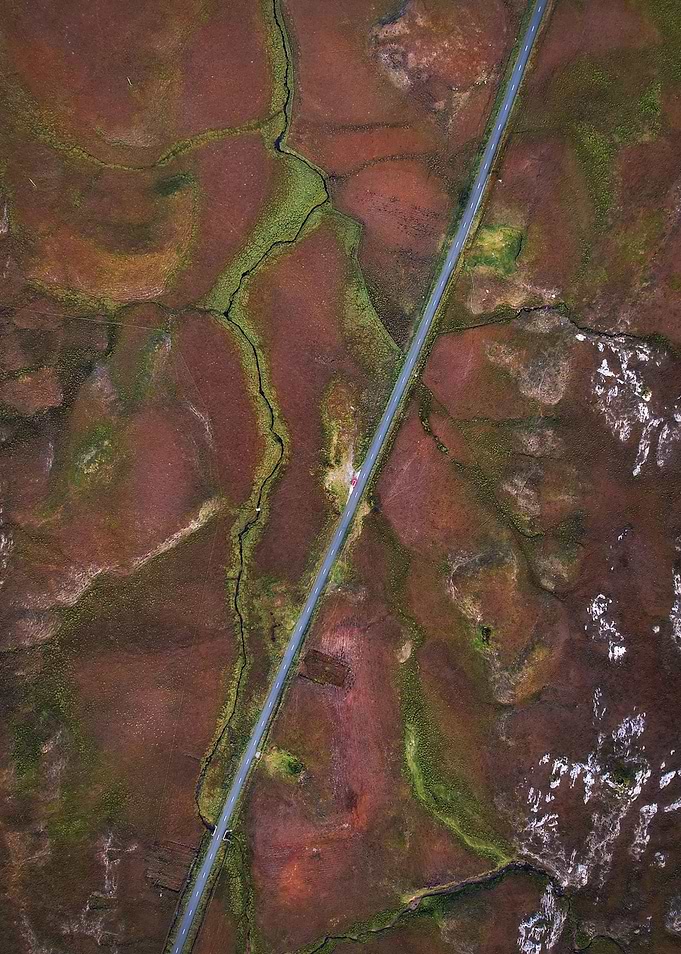 Road from above