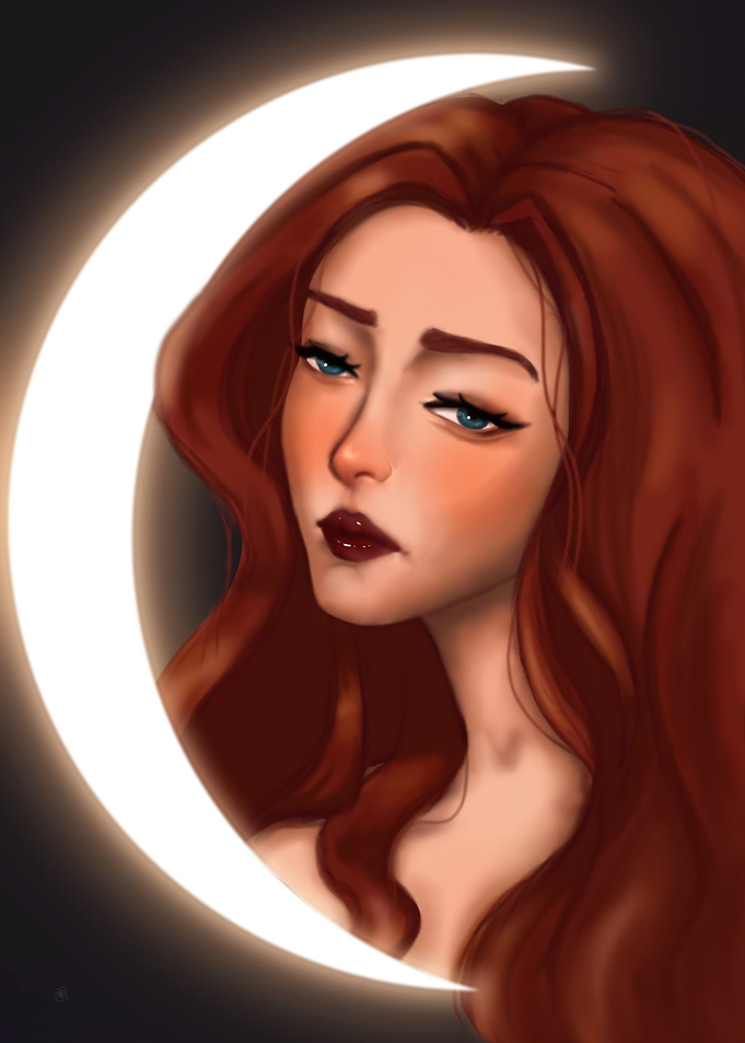 Moon Reflexion