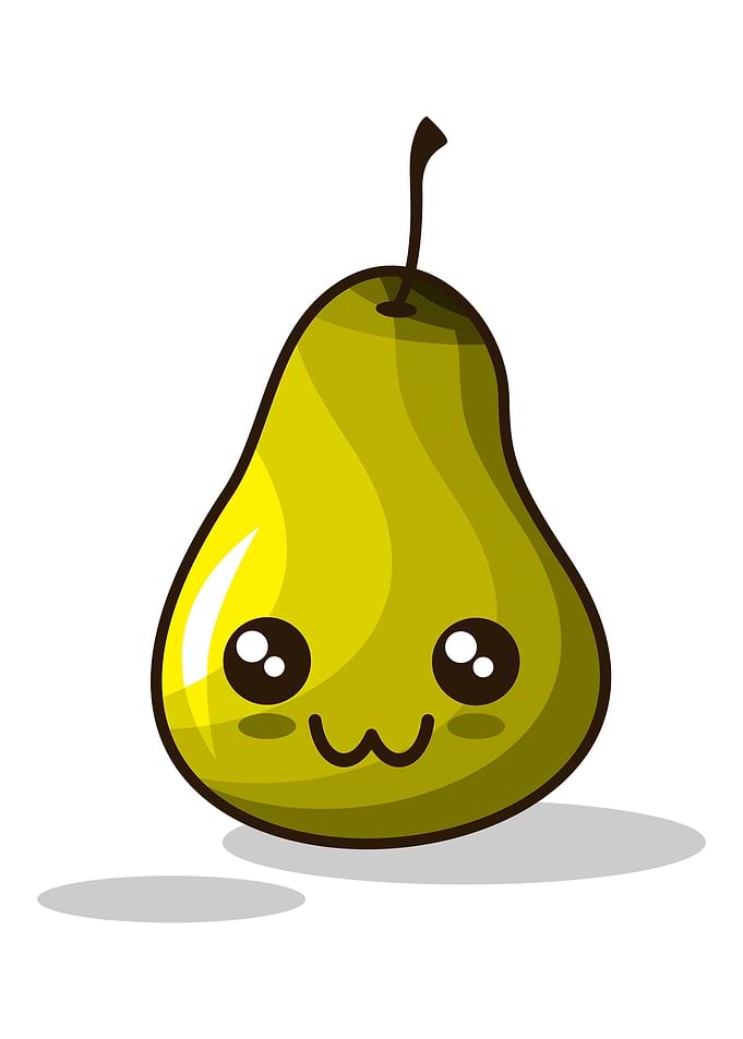 Emoji Avocado Cute Art