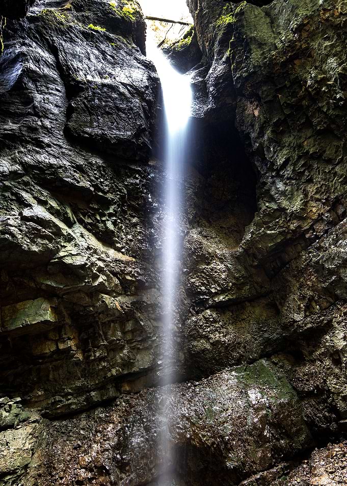 Small waterfall