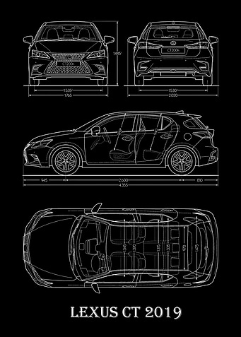 Lexus CT 2019