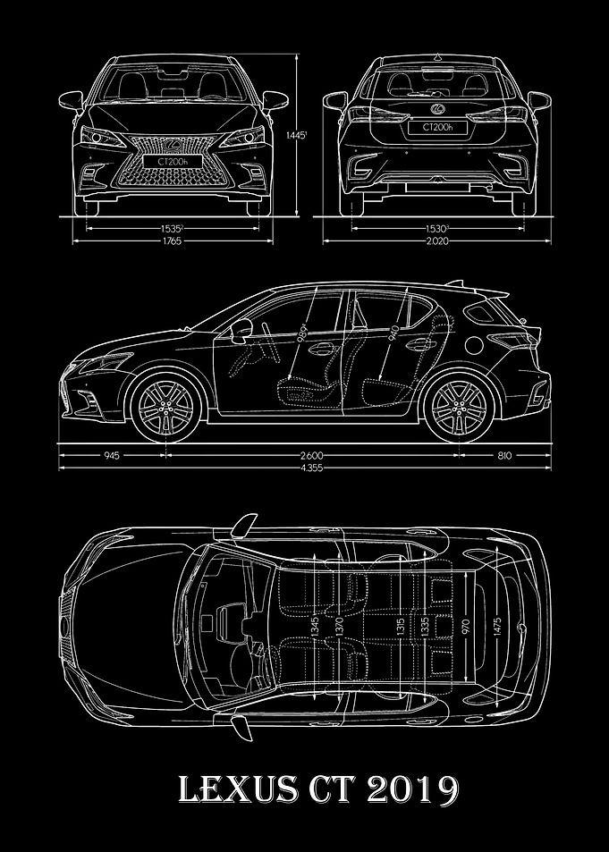 Lexus CT 2019