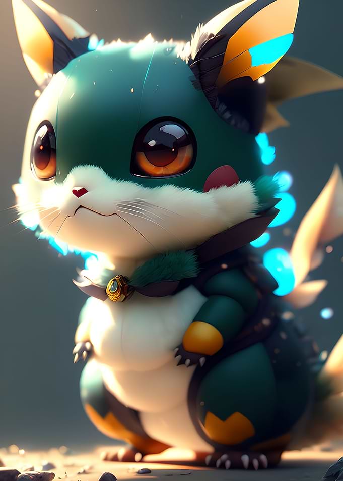 Cute Pocket Monsters