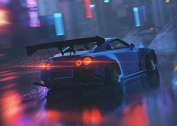 nissan gtr