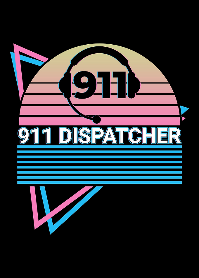 911 Dispatcher Retro