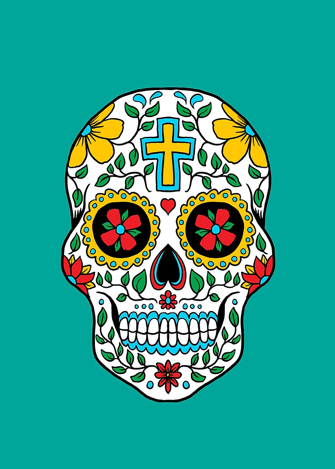 Mexican skull 01