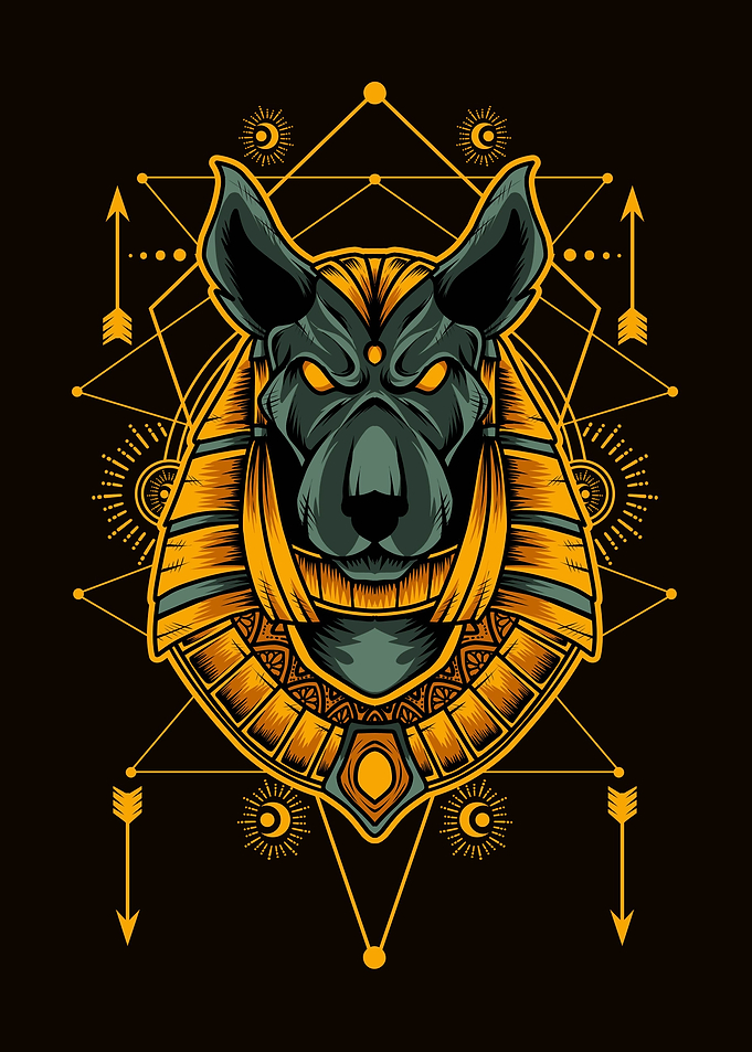 anubis head
