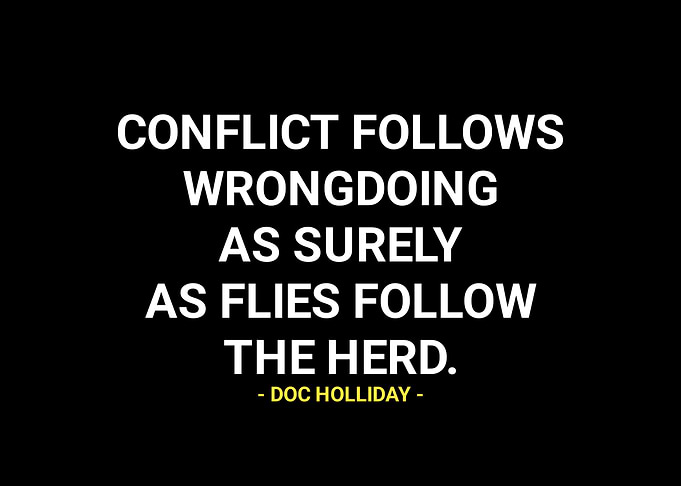 Doc Holliday quotes
