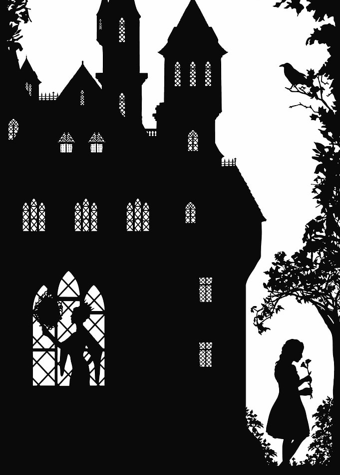 silhouette art