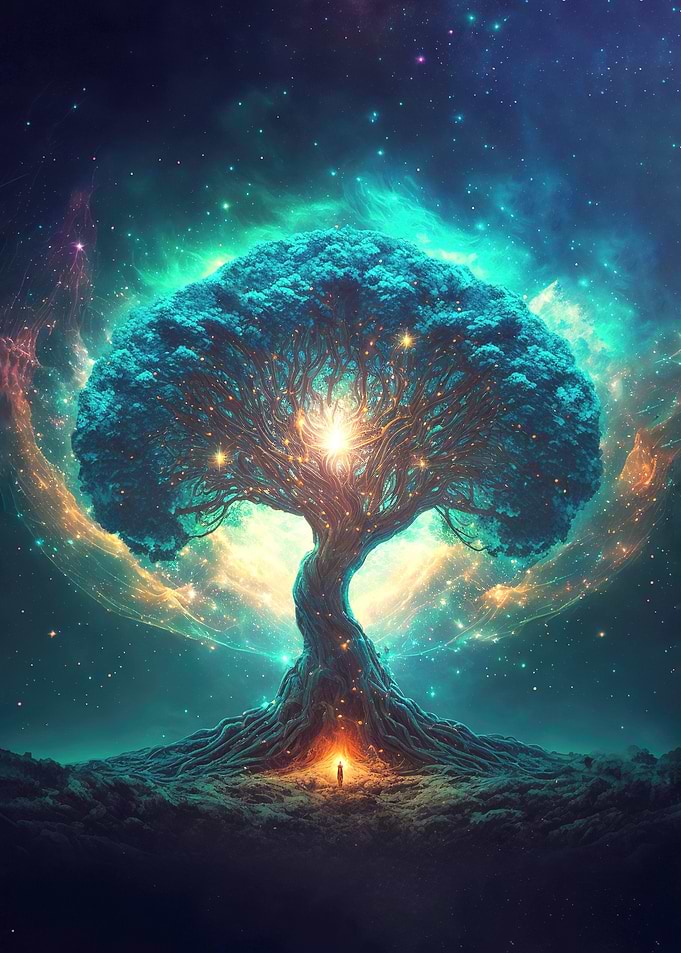 Magical tree of life I