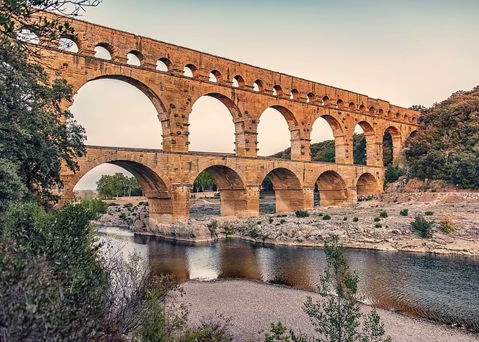 Roman aqueduct