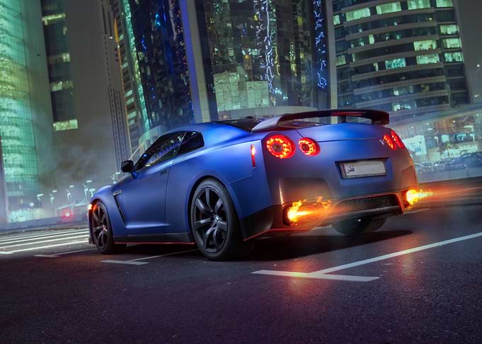 nissan GT R