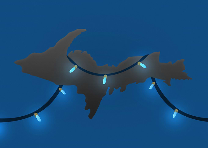 Upper Peninsula Christmas