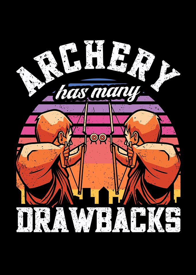 Archery has many drawbacks