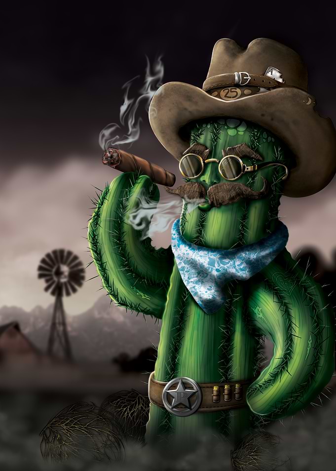 Sheriff Prickly
