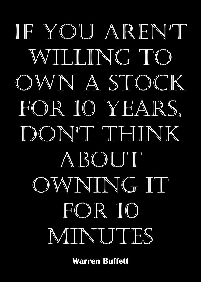 Warren Buffett 10 years
