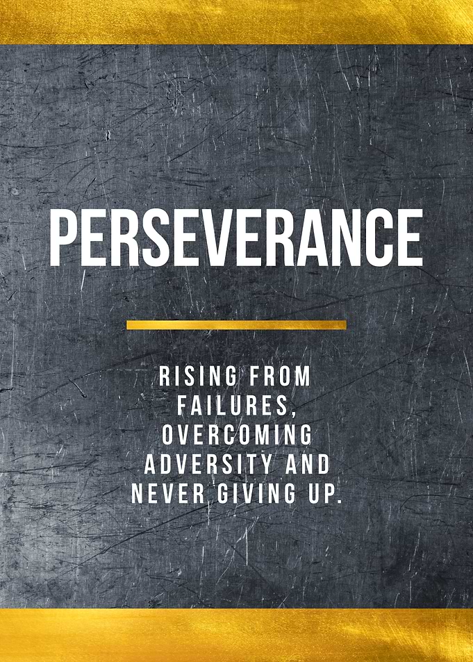 Perseverance motivational