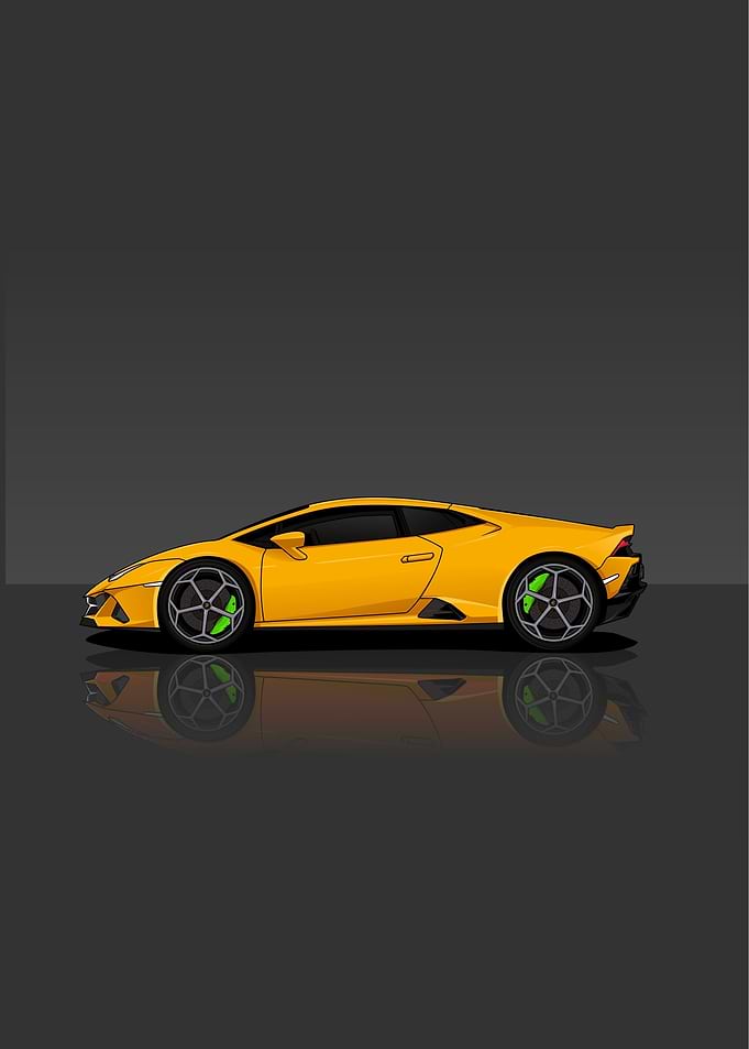 Art Car Lamborghini