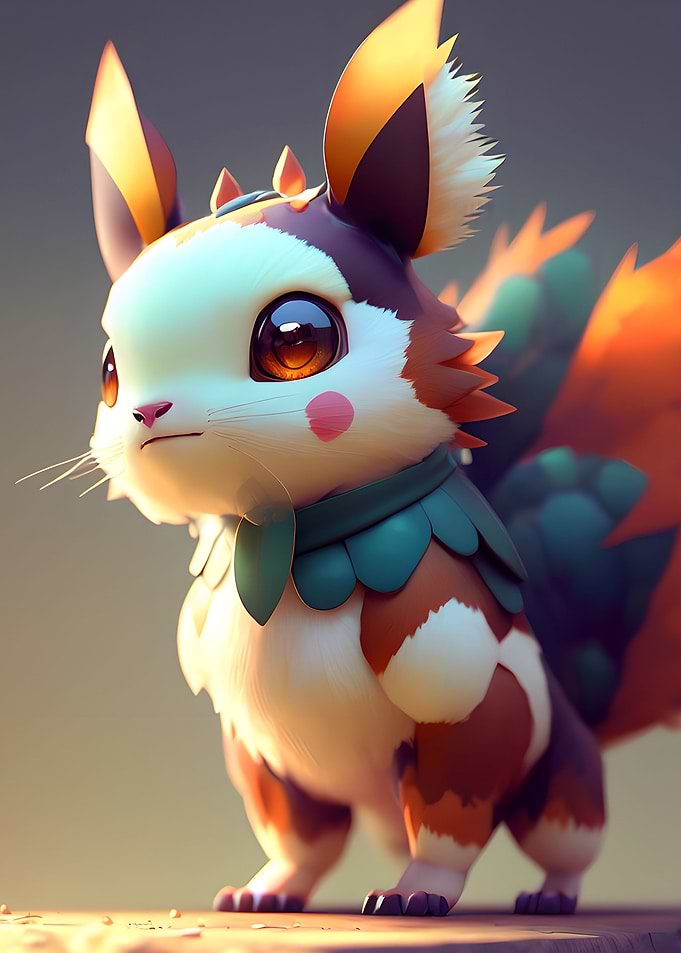 Cute Pocket Monsters