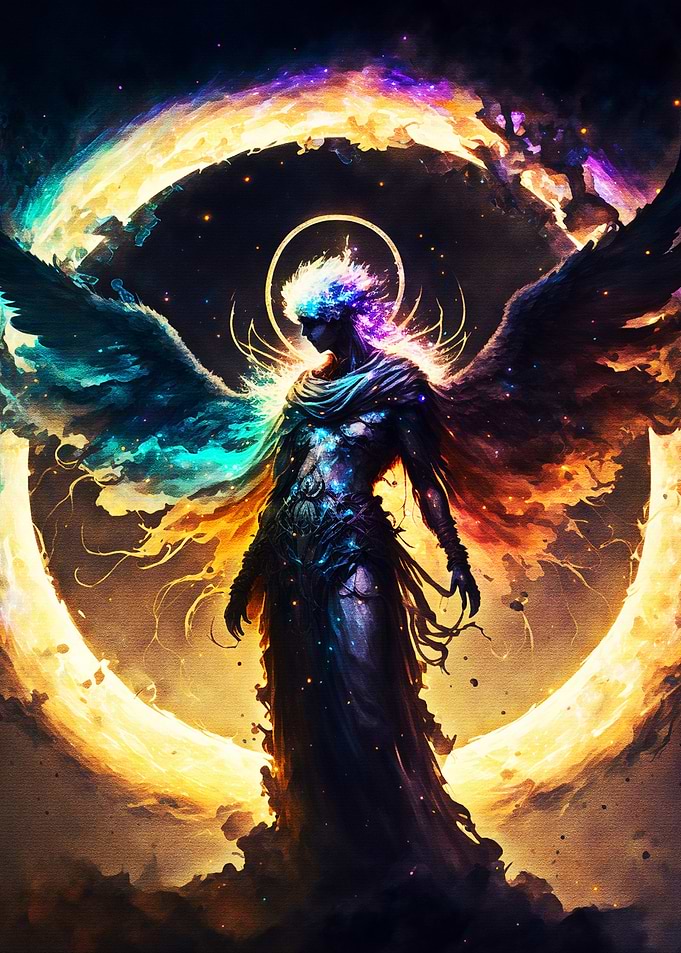 Paint angel halo Goodness