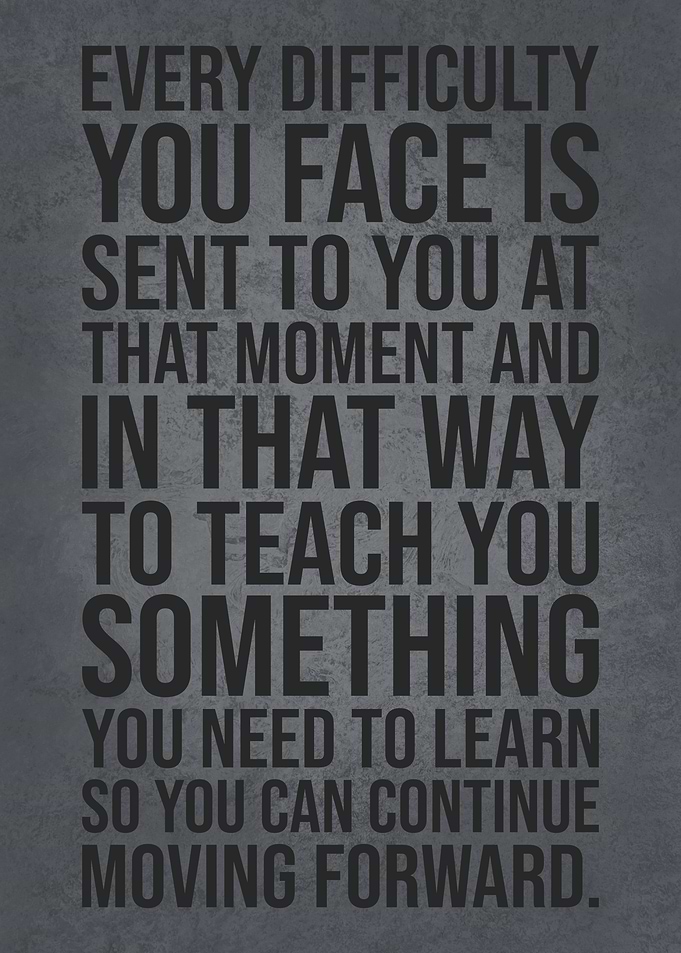 Every Difficulty You Face