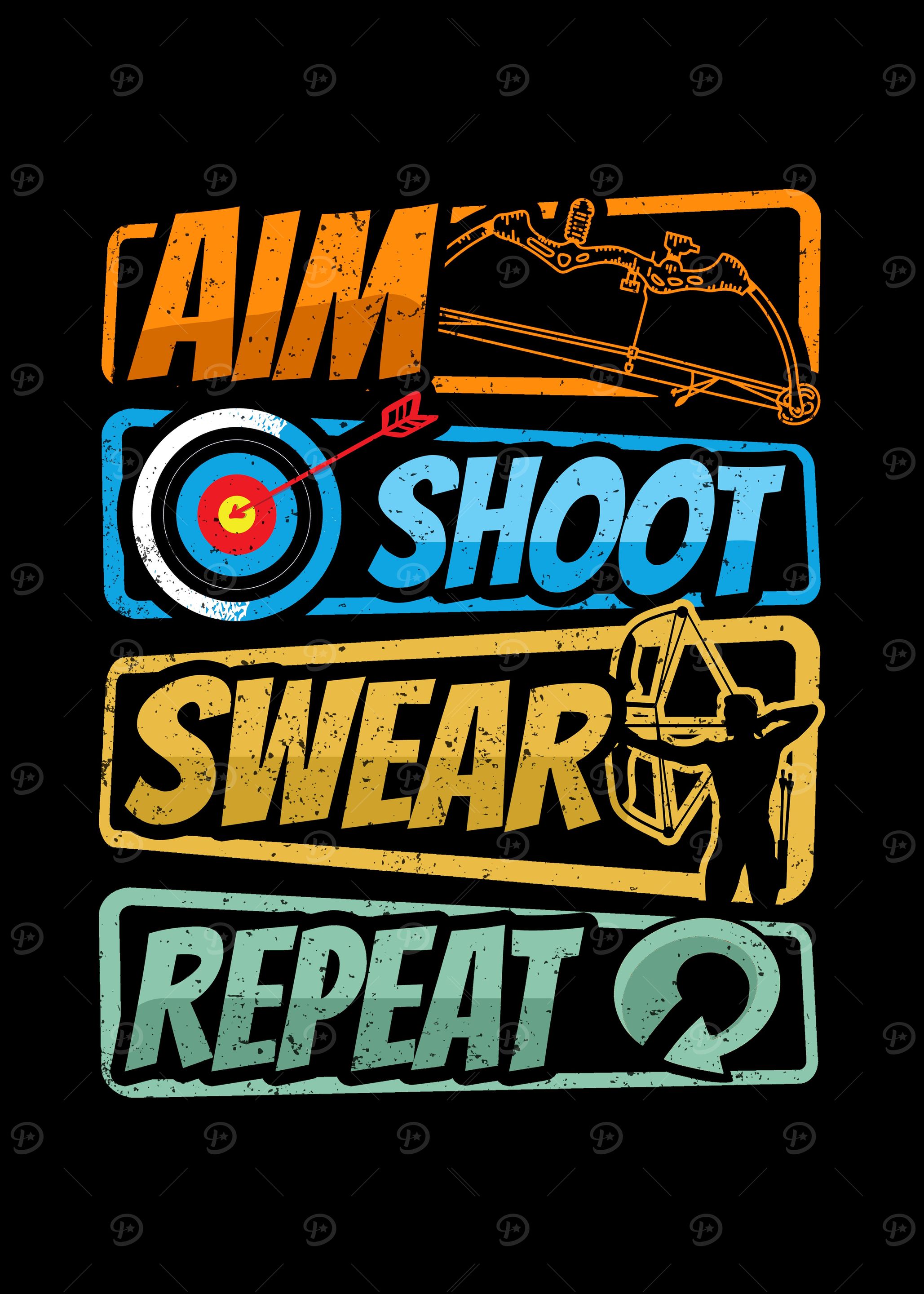 Aim shoot and repeat
