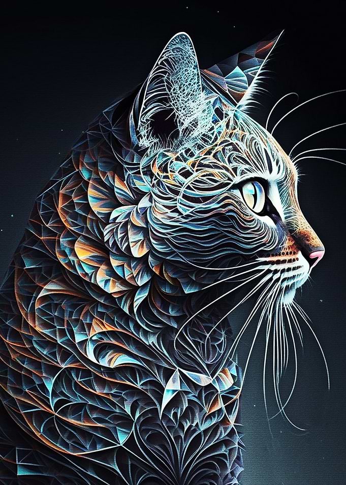 Cat Contemporary Art