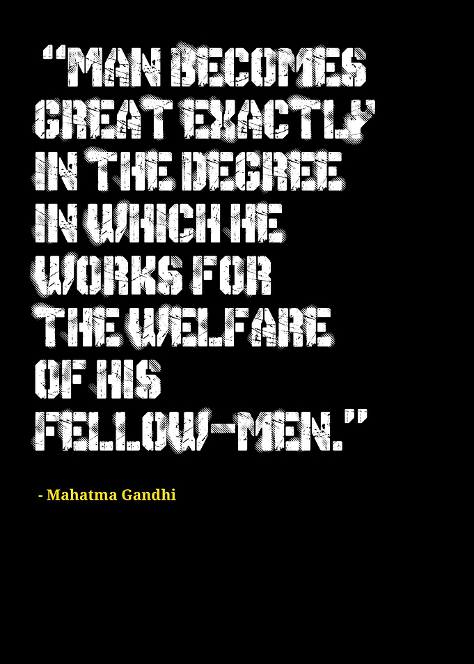 Mahatma Gandhi quotes