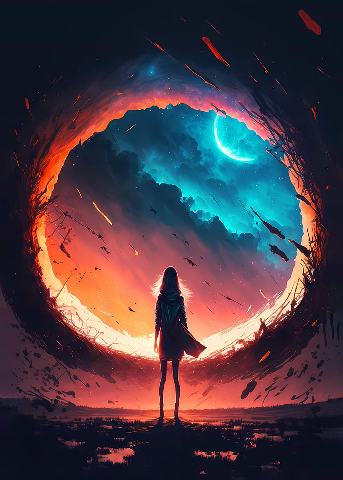 Fantasy Round Landscape