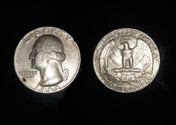 Dollar coin