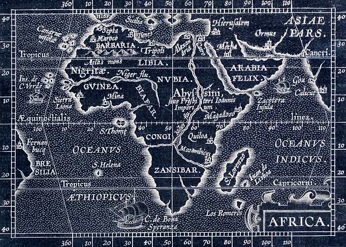 Africa map