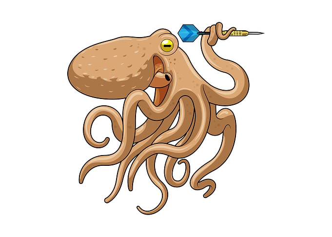 Octopus Darts Dart