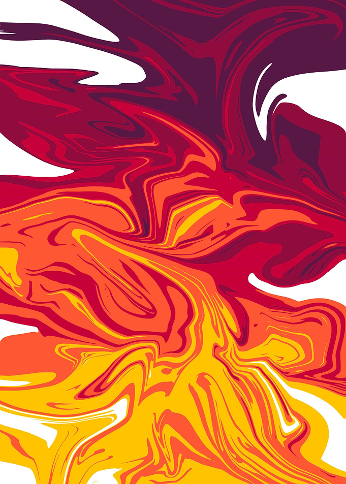 ABSTRACT ILLUSTRATION HERO