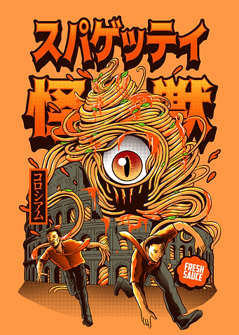 spaghetti kaiju