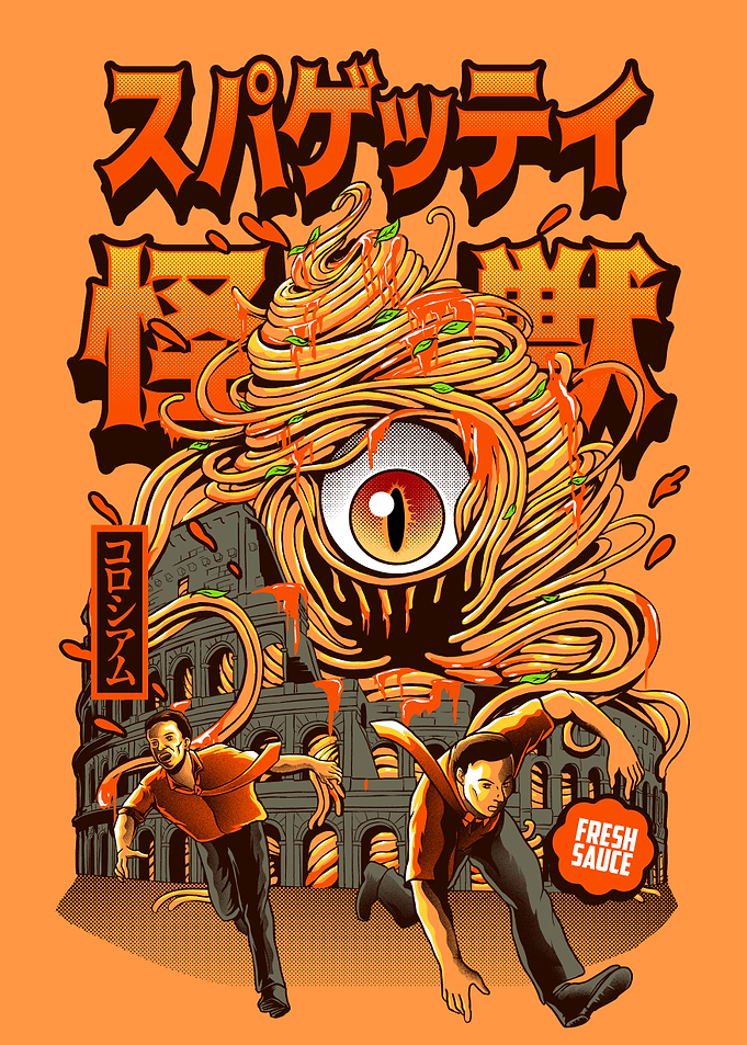 spaghetti kaiju