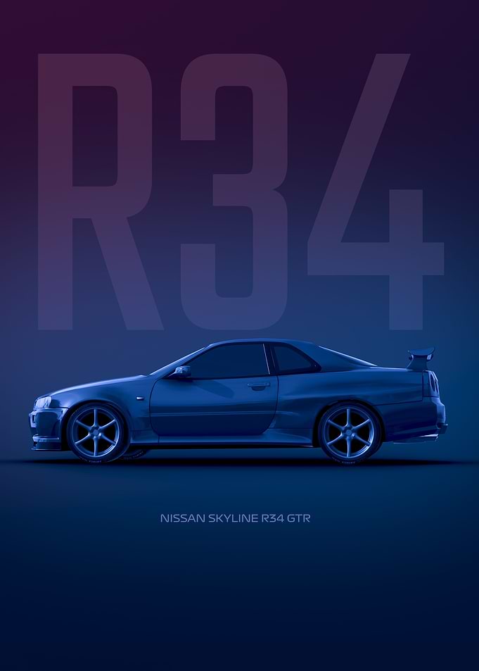 Nissan Skyline R34 GTR