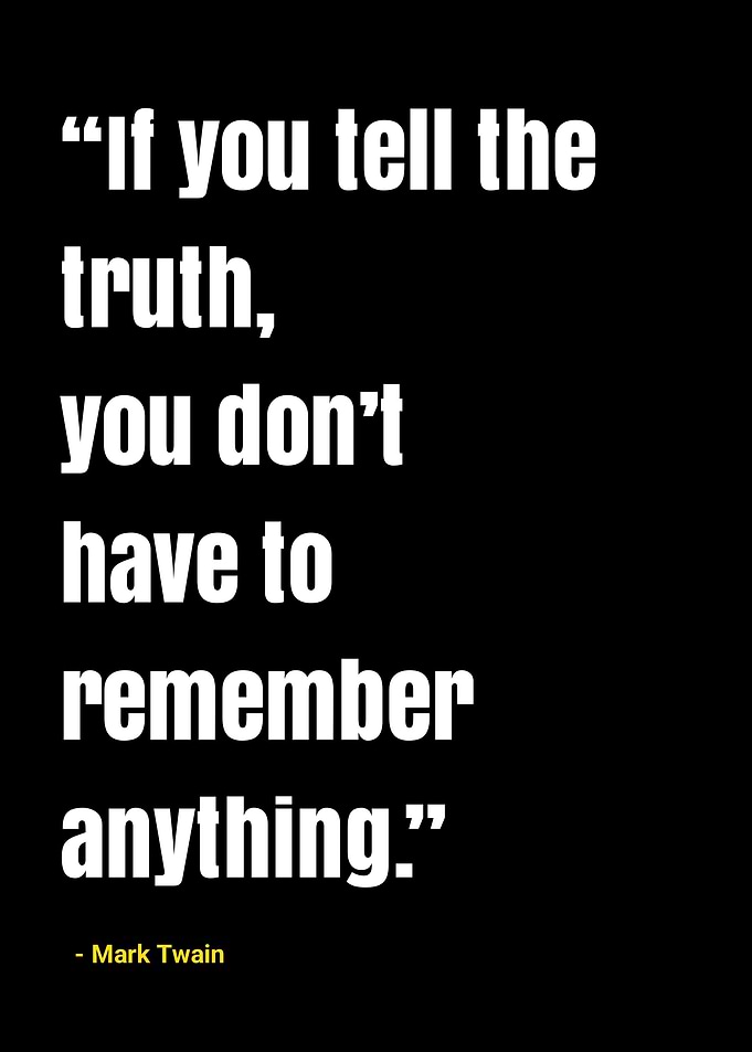 Mark Twain quotes
