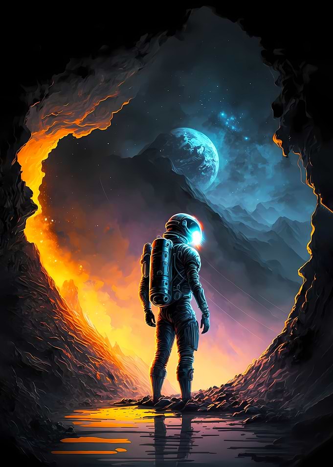 Universe Astronaut