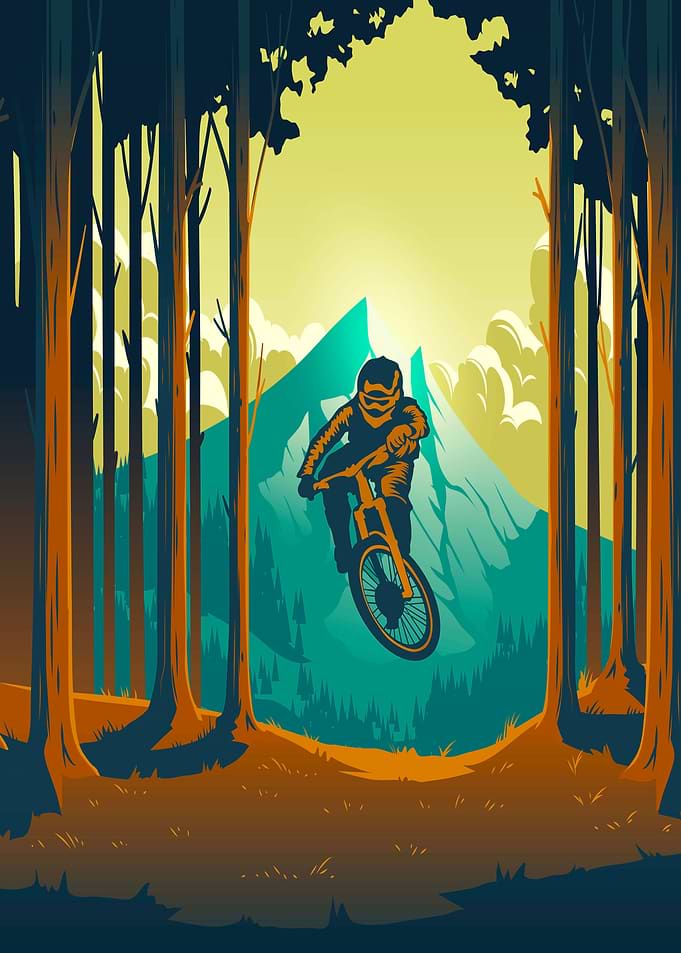 Mountain bike
